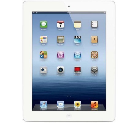 Apple iPad 4 64Gb Wi-Fi + Cellular белый - Карпинск