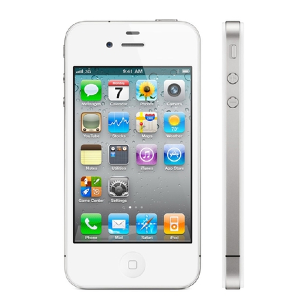 Смартфон Apple iPhone 4S 16GB MD239RR/A 16 ГБ - Карпинск