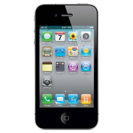 Смартфон Apple iPhone 4S 16GB MD235RR/A 16 ГБ - Карпинск
