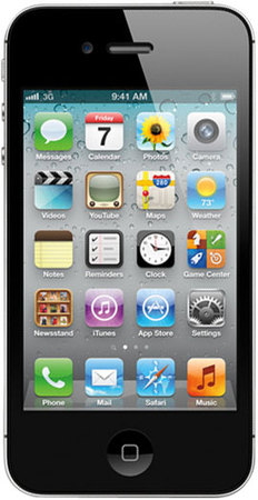 Смартфон APPLE iPhone 4S 16GB Black - Карпинск