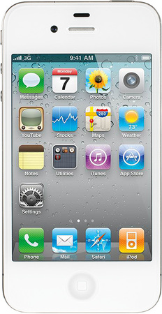 Смартфон Apple iPhone 4S 64Gb White - Карпинск