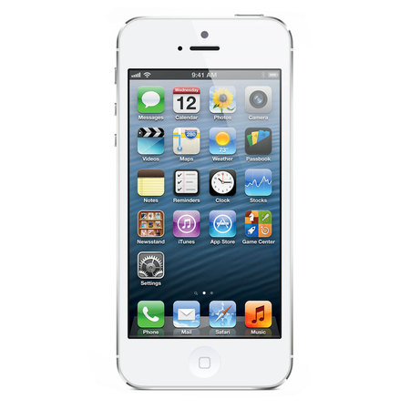 Apple iPhone 5 16Gb white - Карпинск