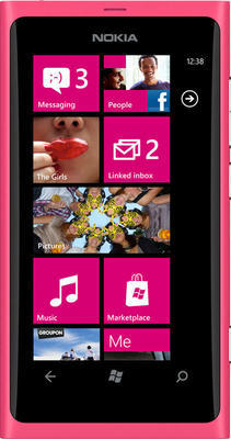 Смартфон Nokia Lumia 800 Matt Magenta - Карпинск