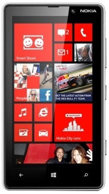 Смартфон Nokia Lumia 820 White - Карпинск