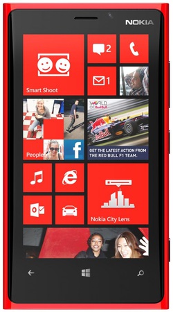 Смартфон Nokia Lumia 920 Red - Карпинск