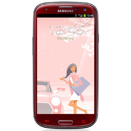 Смартфон Samsung + 1 ГБ RAM+  Galaxy S III GT-I9300 16 Гб 16 ГБ - Карпинск