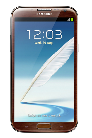 Смартфон Samsung Galaxy Note 2 GT-N7100 Amber Brown - Карпинск