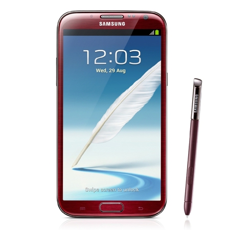 Смартфон Samsung Galaxy Note 2 GT-N7100ZRD 16 ГБ - Карпинск