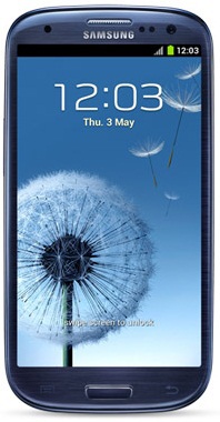 Смартфон Samsung Galaxy S3 GT-I9300 16Gb Pebble blue - Карпинск