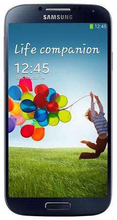 Смартфон Samsung Galaxy S4 GT-I9500 16Gb Black Mist - Карпинск
