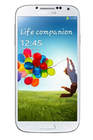 Смартфон Samsung Galaxy S4 GT-I9500 16Gb White Frost - Карпинск