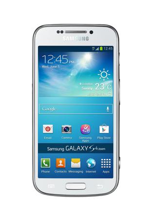 Смартфон Samsung Galaxy S4 Zoom SM-C101 White - Карпинск