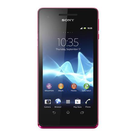 Смартфон Sony Xperia V Pink - Карпинск