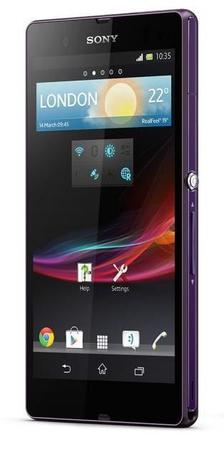 Смартфон Sony Xperia Z Purple - Карпинск