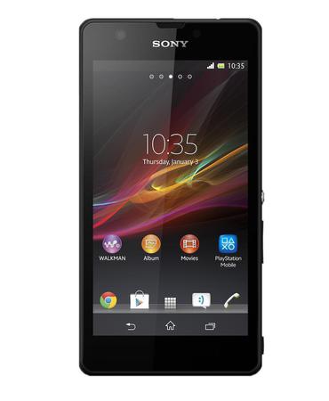 Смартфон Sony Xperia ZR Black - Карпинск