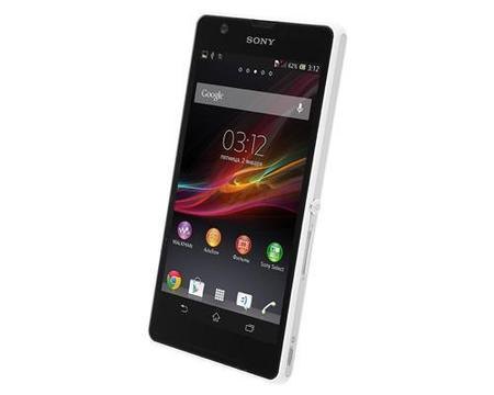 Смартфон Sony Xperia ZR White - Карпинск