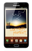 Смартфон Samsung Galaxy Note GT-N7000 Black - Карпинск