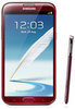 Смартфон Samsung Samsung Смартфон Samsung Galaxy Note II GT-N7100 16Gb красный - Карпинск