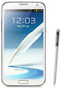 Смартфон Samsung Samsung Смартфон Samsung Galaxy Note II GT-N7100 16Gb (RU) белый - Карпинск